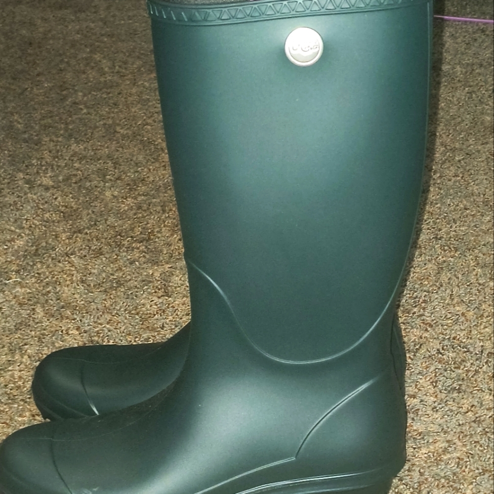 shelby matte rain boot